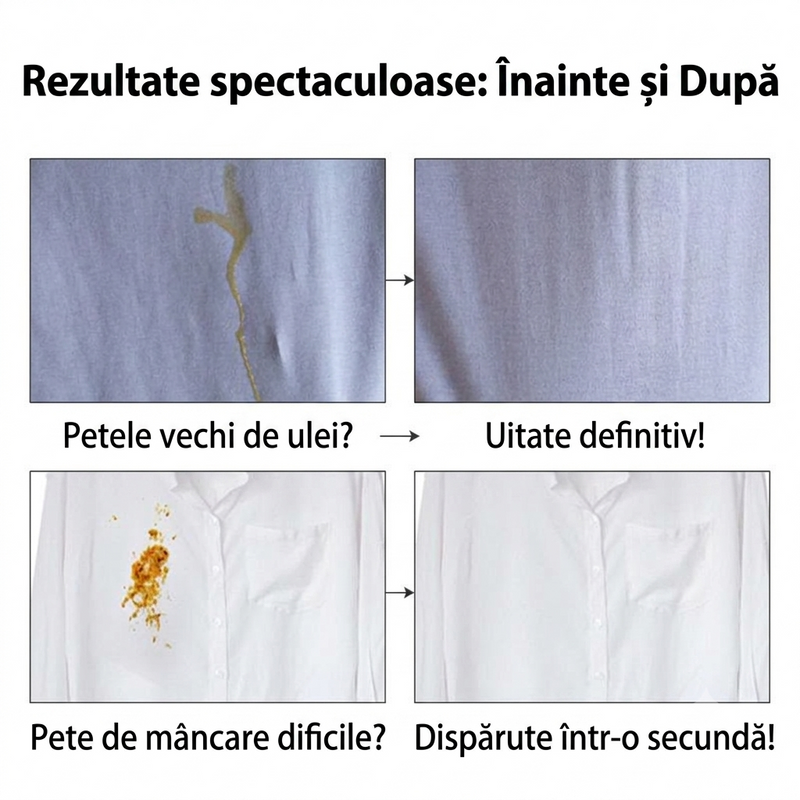Creion portabil indepartare pete