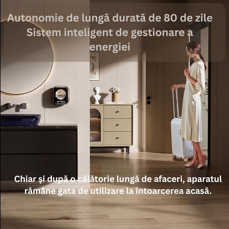 Dozator Inteligent de Săpun cu Senzor și Afișaj Digital