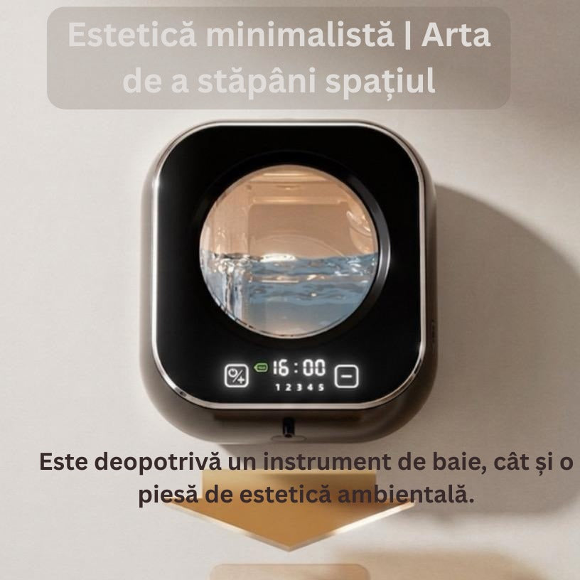 Dozator Inteligent de Săpun cu Senzor și Afișaj Digital