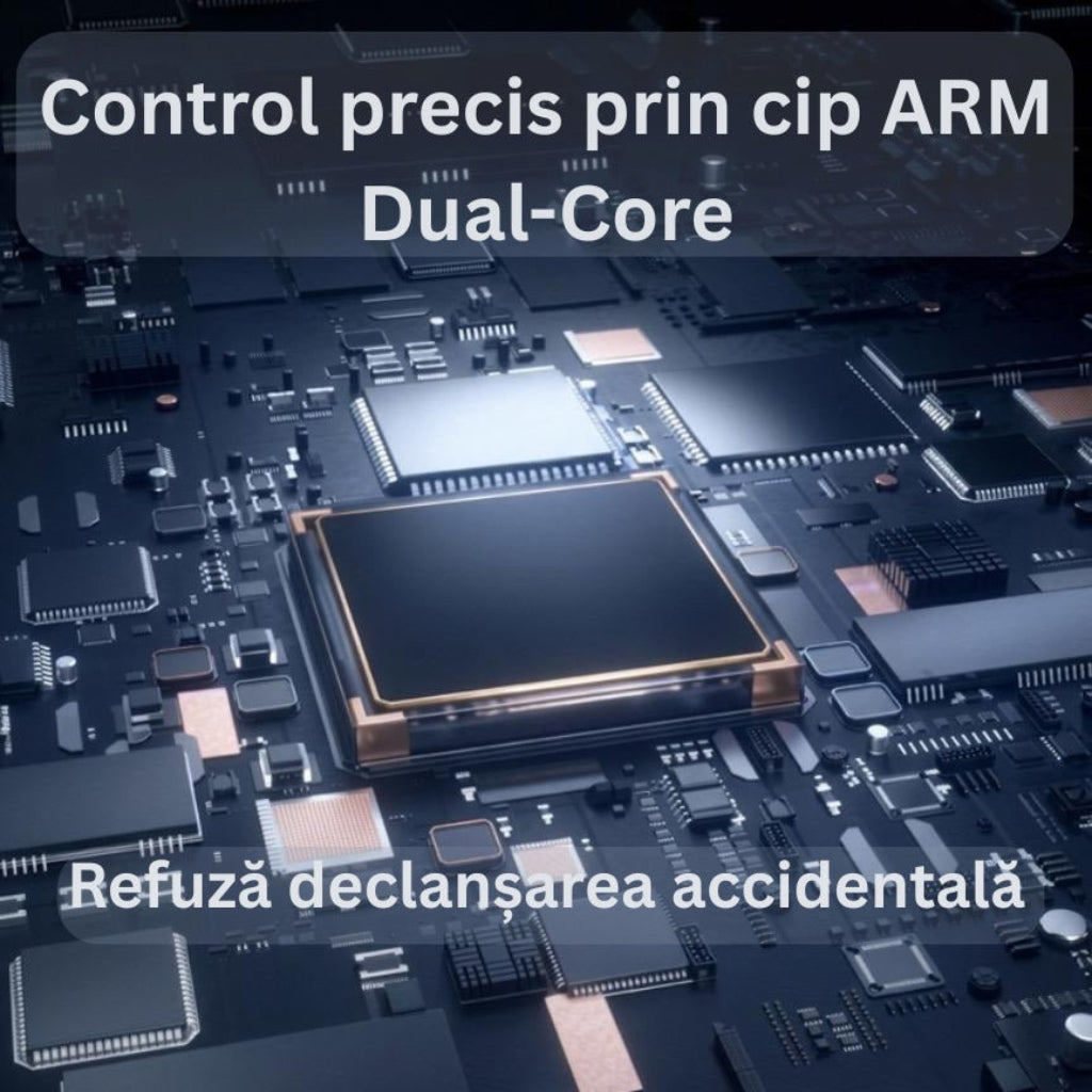 Dozator Inteligent de Săpun cu Senzor și Afișaj Digital
